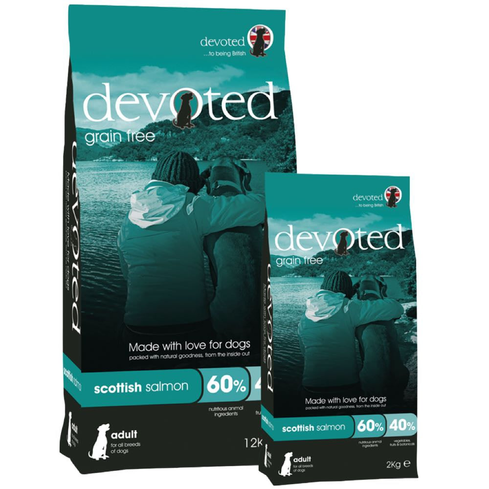 Devoted Scottish Salmon Grain Free Dry Dog Food