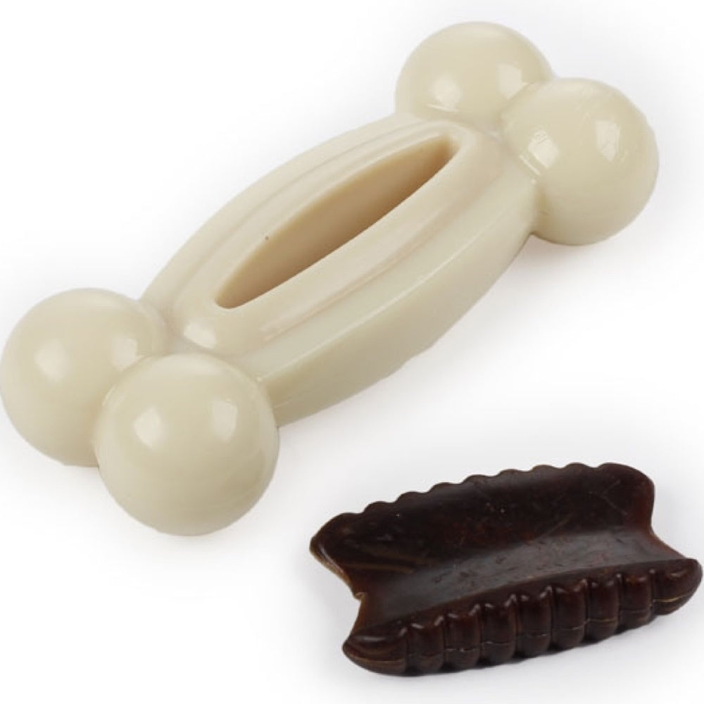 All For Paws Krazy Crunch Treat Bone Dog Toy