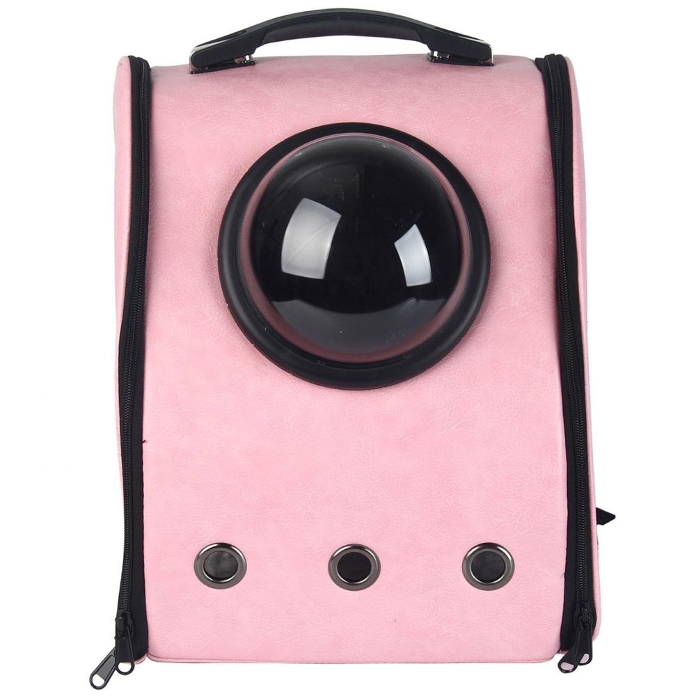 Petcomer Spaceman Capsule Backpack Pet Carrier