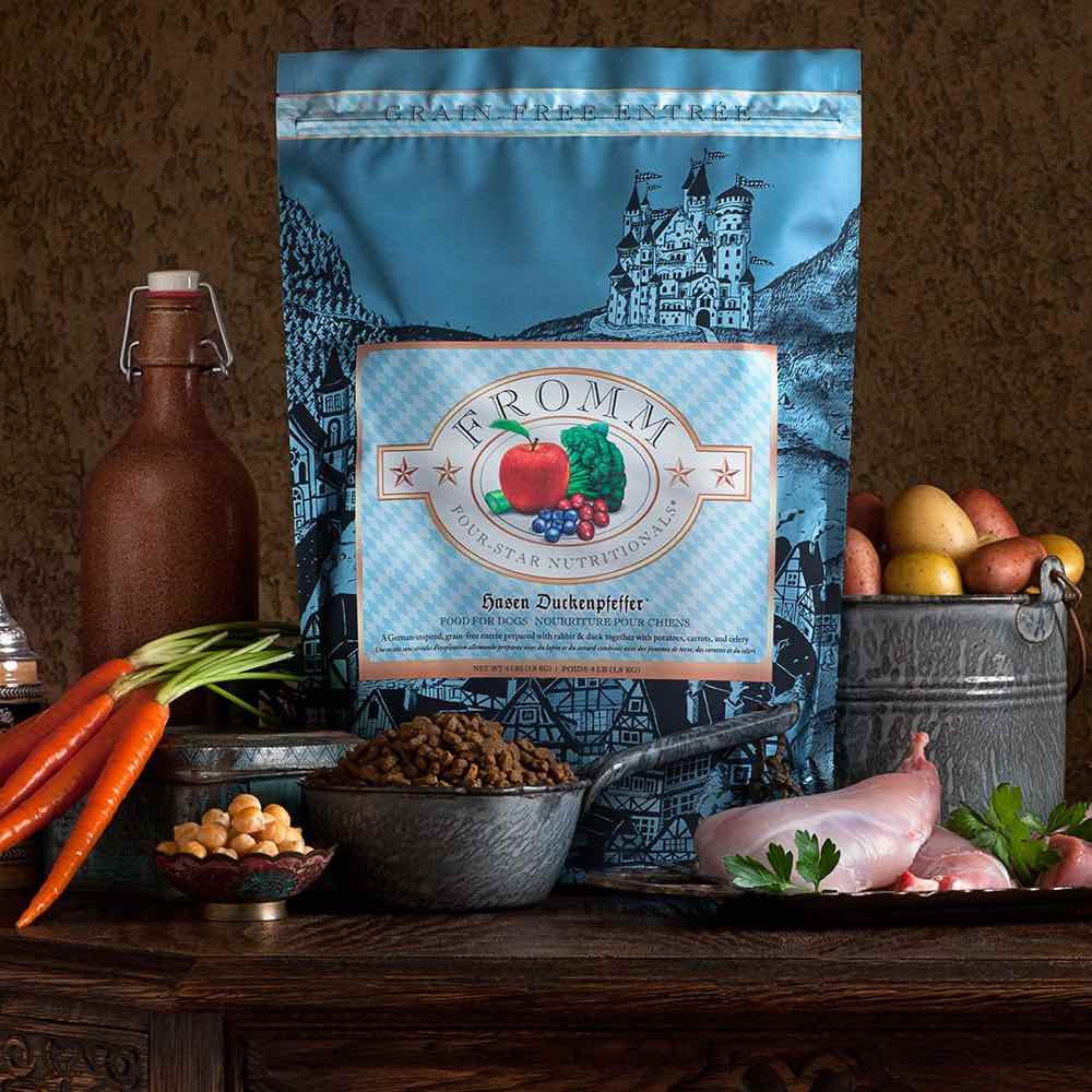 Fromm Hasen Duckenpfeffer Grain Free Dry Dog Food