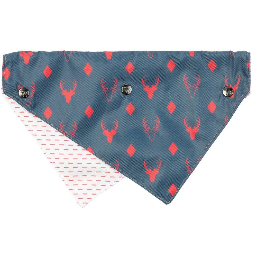 FuzzYard X'mas Reindeer Pet Bandana