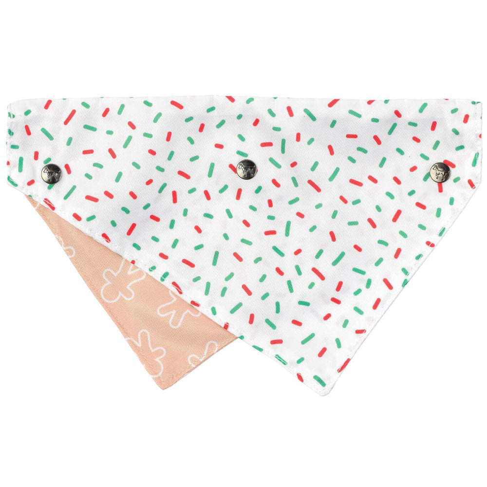 FuzzYard X'mas Speckle Pet Bandana