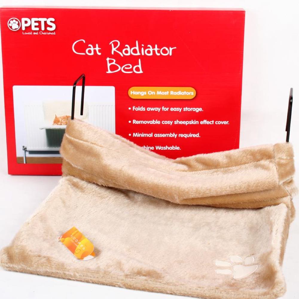 Sweety Radiator Hook-On Cat Bed