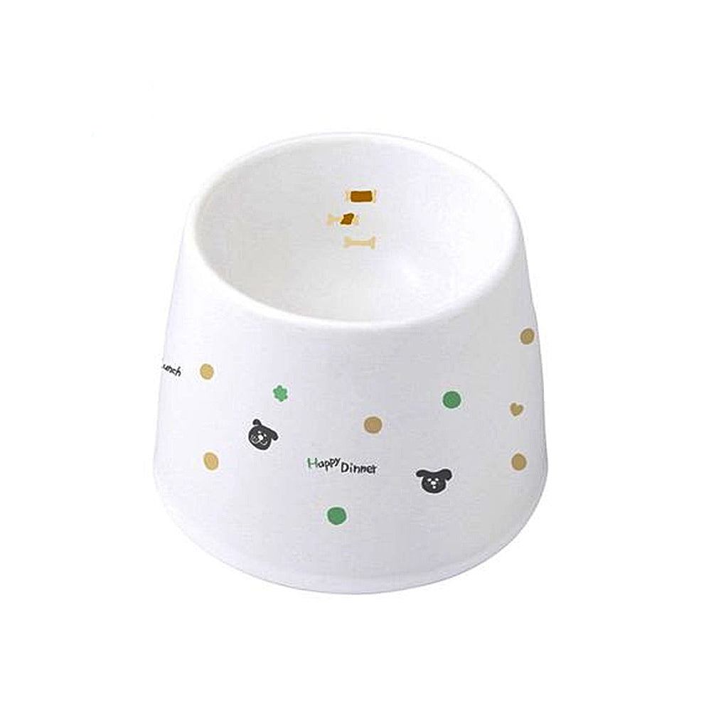 Marukan Easy Meal Ceramic Dog Dish