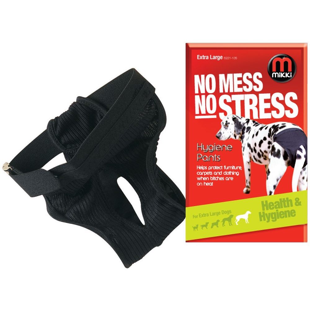 "Mikki No Mess, No Stress Hygiene Pants"