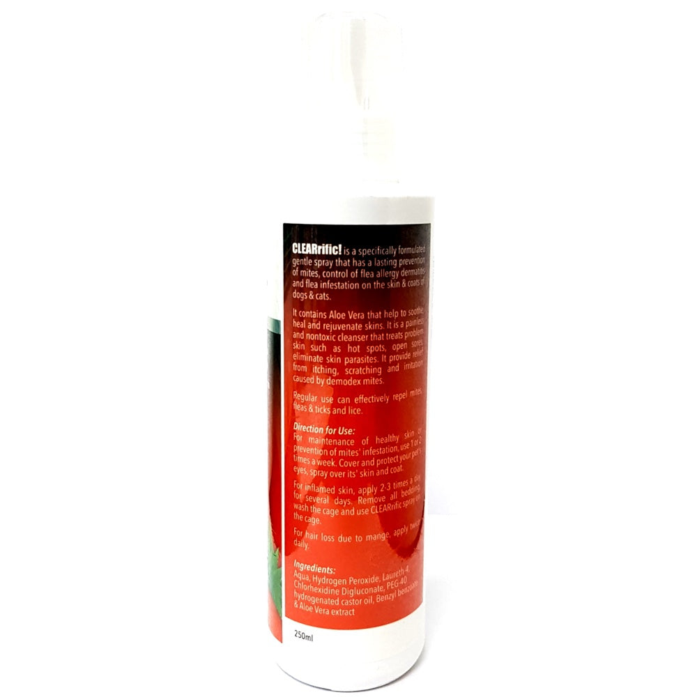 Pet Horizon CLEARrific Pet Spray 250ml