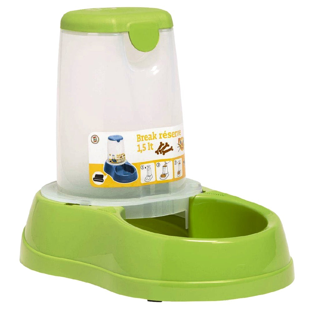 Stefanplast Food Dispenser for Dogs & Cats 1.5L