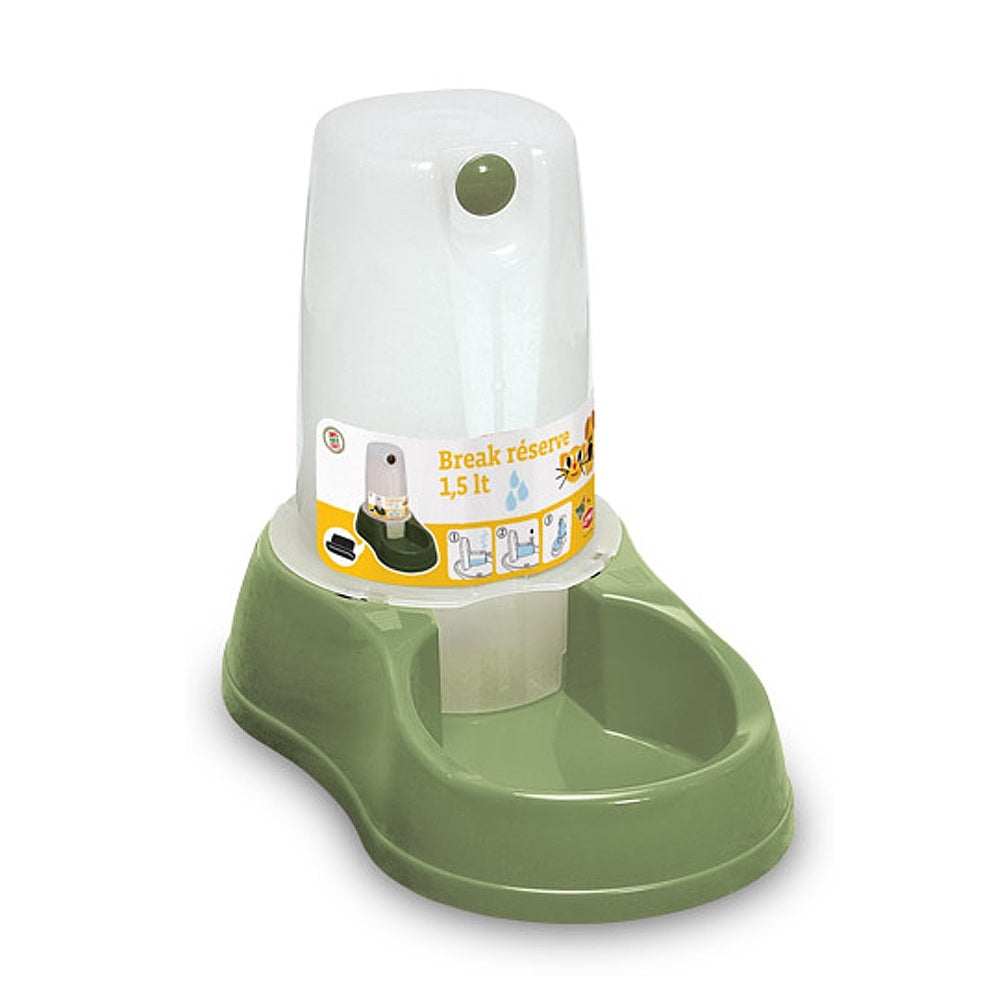 Stefanplast Water Dispenser for Dogs & Cats 1.5L - Kohepets
