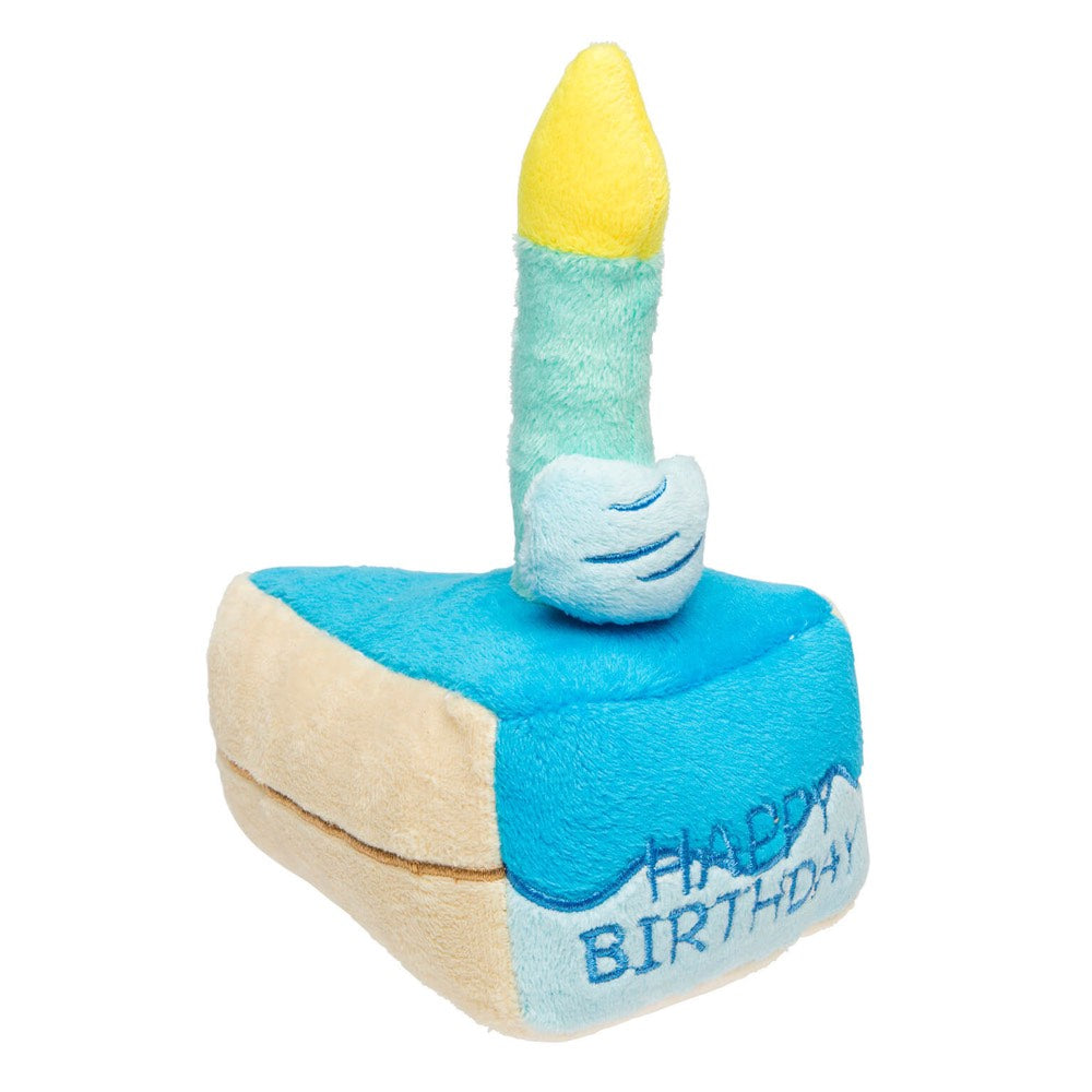 FuzzYard Birthday Cake Plush Dog Toy