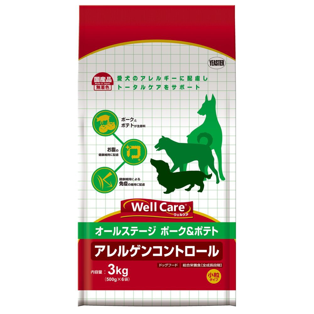 Well Care Pork With Potato All Life Stages Dry Dog Food