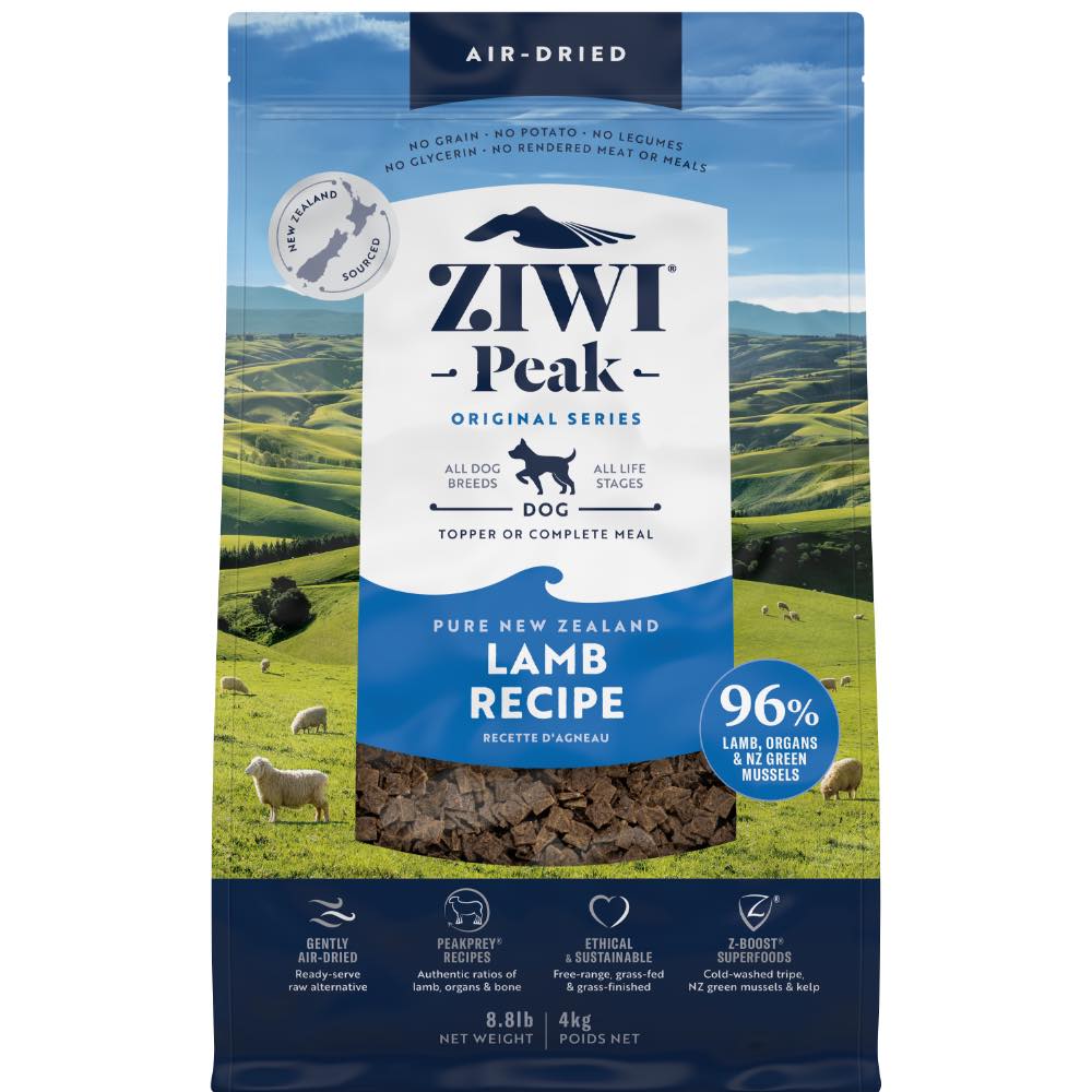 25% OFF: Ziwi Peak Air-Dried Lamb Dog Food
